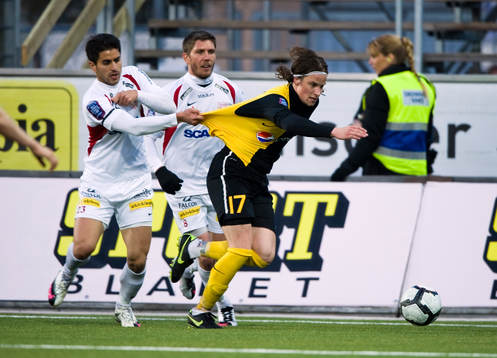 Ilyas Merkes, Dennis Östlundh, Assyriska och 0-1
