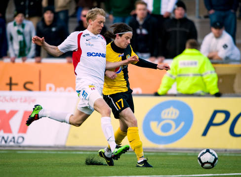 Mikael Thorstensson, Assyriska och Linus Hallenius, Hammarby