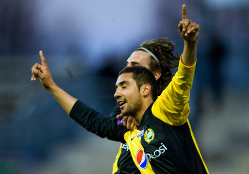 Sebastian Castro-Tello, Hammarby, jubel