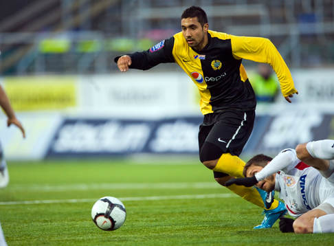 Sebastian Castro-Tello, Hammarby och Dennis Östlundh,