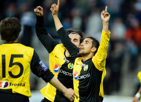 Sebastian Castro-Tello, Hammarby, jubel