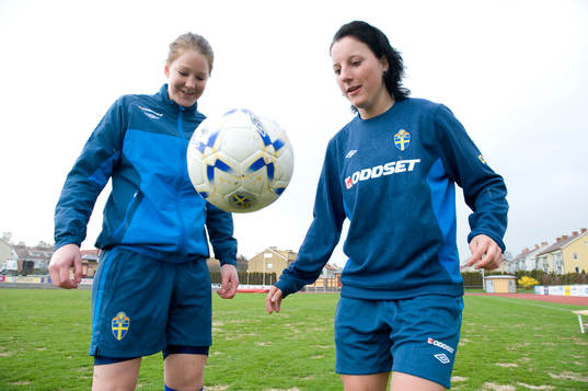 Mia Carlsson och Antonia Göransson, Kristianstad