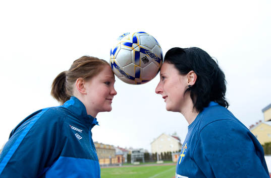Mia Carlsson och Antonia Göransson, Kristianstad