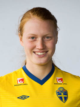 Sanna Svensson, porträtt