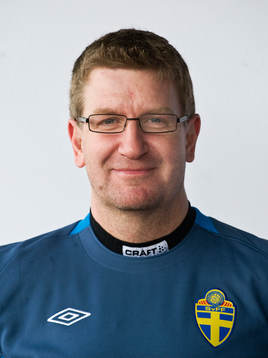 Mikael Fahlén, porträtt, ledare