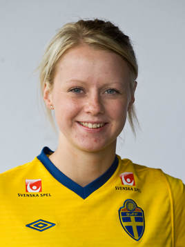 Amanda Ilestedt, porträtt
