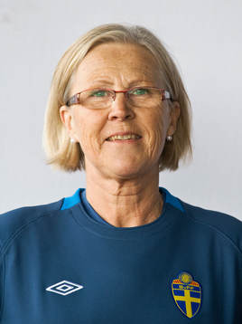 Anna-Lena Kjellman, porträtt, ledare