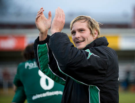 Daniel Åkervall, Brage, jubel