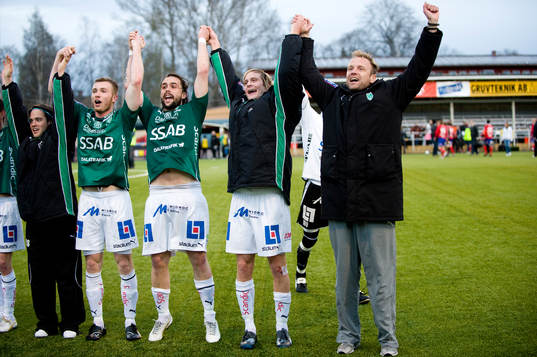 Daniel Åkervall, Brage, jubel