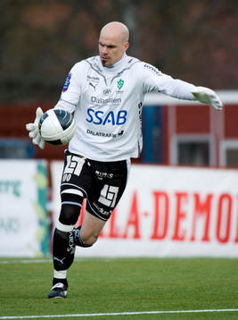 Gerhard Andersson, Målvakt