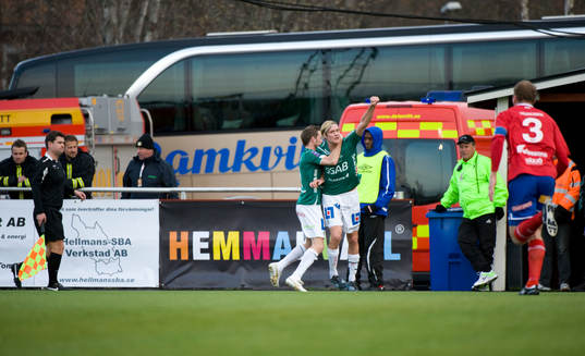 Daniel Åkervall, Brage, jubel