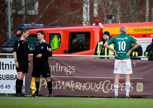 Domare, Martin Olsson och linjemannen