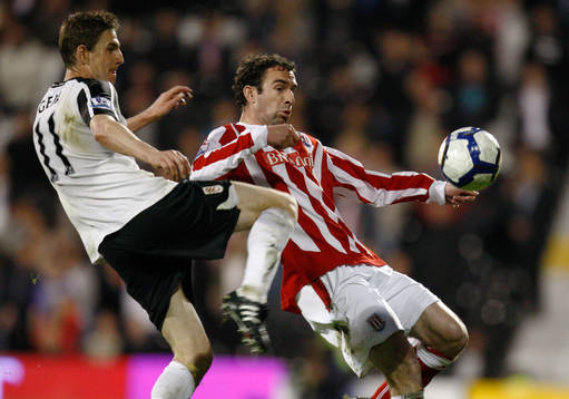 Zoltan Gera, Fulham och Danny Higginbotham, Stoke