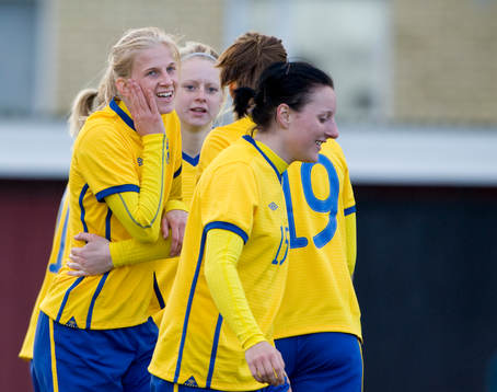 Sofia Jakobsson, jubel, Sverige