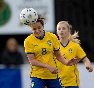 Josefine Alfsson, Sverige