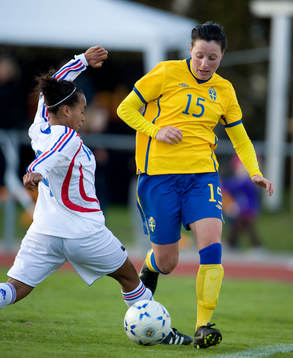 Antonia Göransson, Sverige