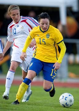Antonia Göransson, Sverige, Marine Pervier, Frankrike