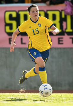 Antonia Göransson, Sverige