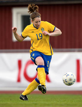 Mia Carlsson, Sverige