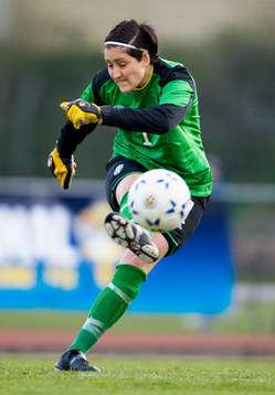 Susanne Nilsson, målvakt, Sverige