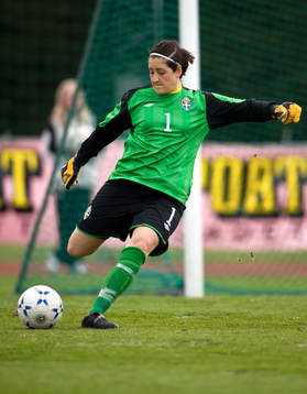 Susanne Nilsson, målvakt