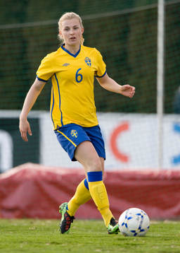 Emelie Lövgren, Sverige