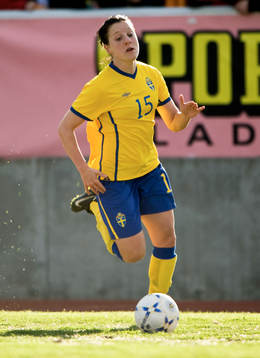 Antonia Göransson, Sverige
