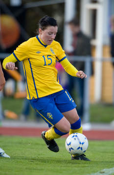 Mia Carlsson, Sverige