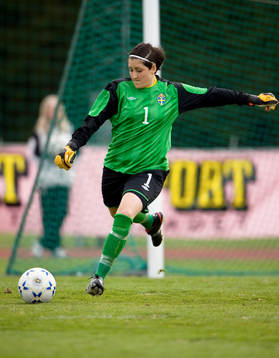 Susanne Nilsson, målvakt