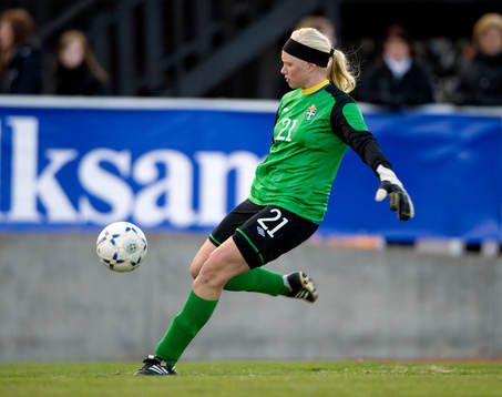 Malin Reuterwall, målvakt