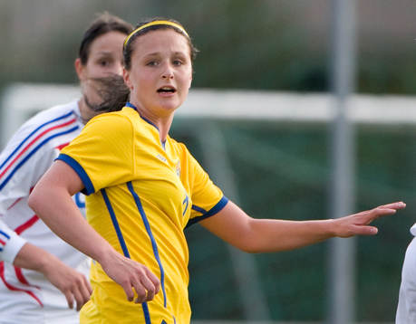 Josefine Alfsson, Sverige