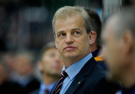 Bengt-Åke Gustafsson, förbundskapten