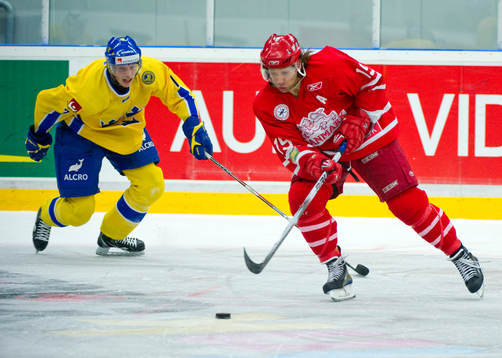 David Rundblad, Sverige och Kim Staal, Danmark