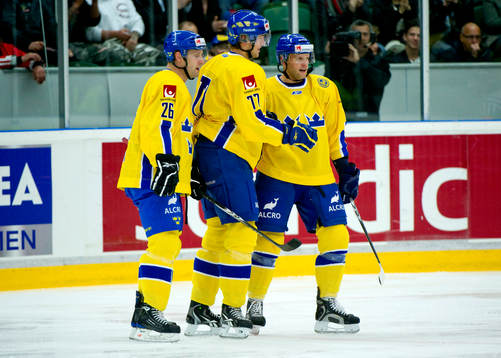 Victor Hedman gör 1-0