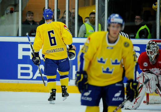 Magnus Johansson, Sverige blev skadad direkt