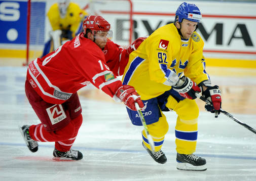 Mads Christensen, Danmark och Michael Nylander, Sverige