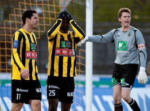 Bläddra bland fler bilder av Fotboll, Allsvenskan, Häcken - Gefle