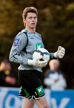 Mattias Hugosson, målvakt