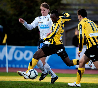 John Chibuike, Häcken