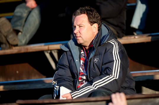 Stefan Rehn, tränare IFK Göteborg, på plats på