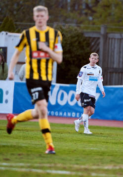 Allsvenskans längsta och kortaste spelare: Tom Söderberg,