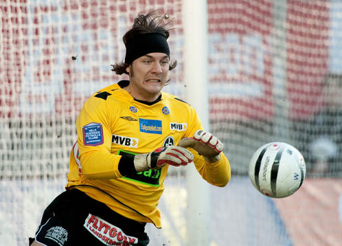 Peter Karlsson, målvakt
