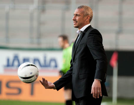 Henrik Larsson, tränare