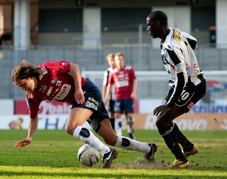Pavel Zavadil, Örgryte. Alagie Sosseh, Landskrona