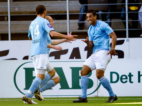 Wilton Aguiar Figueiredo, Malmö FF, jubel
