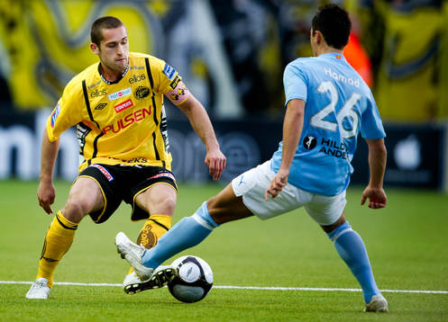 Emir Bajrami, Elfsborg, Jiloan Hamad, Malmö FF