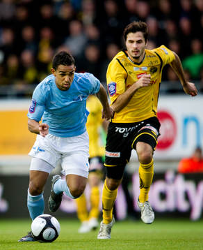 Wilton Aguiar Figueiredo, Malmö och Denni Avdic, Elfsborg