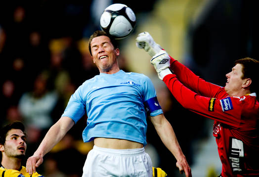 Daniel Andersson, Malmö FF, Joakim Wulff, målvakt,