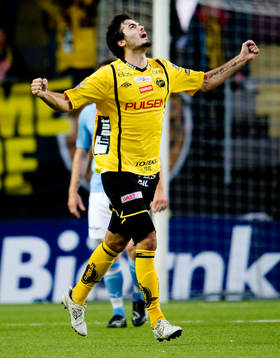 Denni Avdic, Elfsborg jubel vid kvitteringen