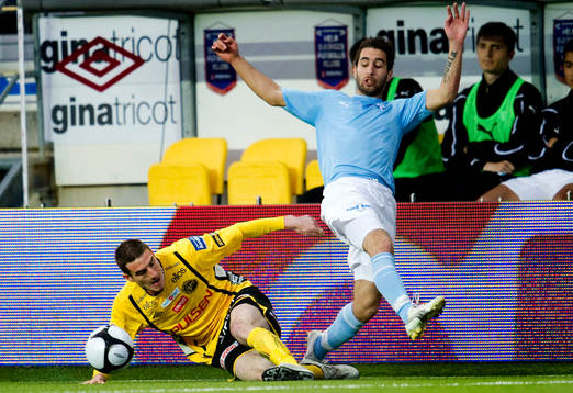 James Keene, Elfsborg, Jimmy Durmaz, Malmö FF